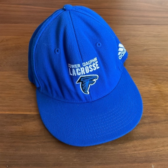 Adidas Lower Dauphin Lacrosse Falcons Hat - Picture 2 of 5